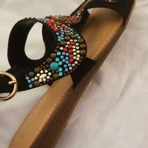 Carlos santana sandals